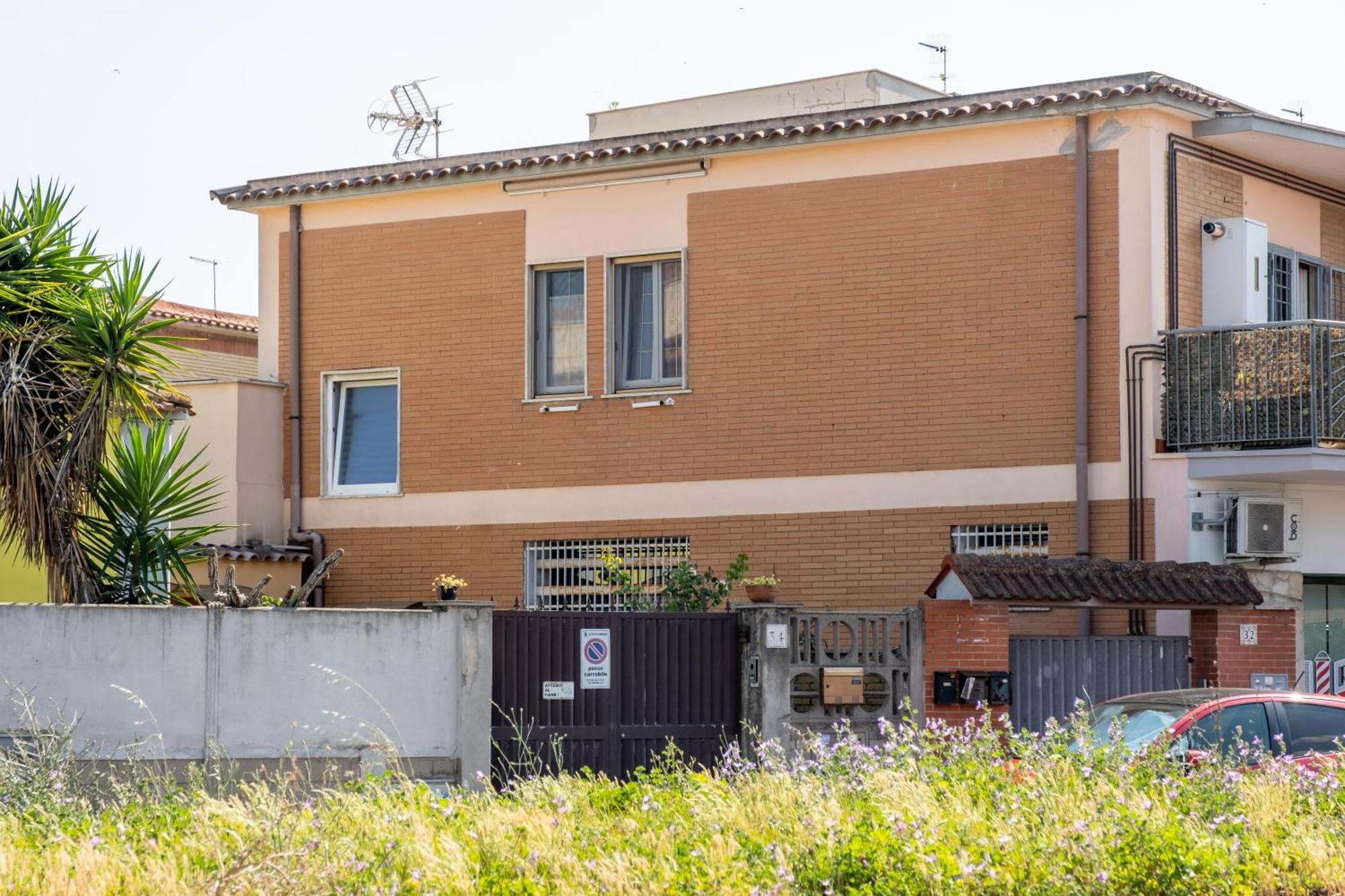 Apartamento Fiumicino Business&Vacation AirCon Wifi Exterior foto